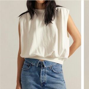 SOLD We the Free Boba Girl tee